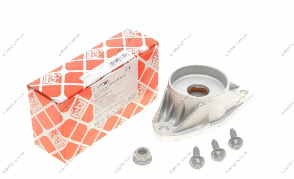 Подушка амортизатора (заднього) BMW 1 (F20/F21)/2 (F23/F22) 11- FEBI BILSTEIN 177301 (фото 1)