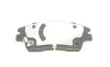 Колодки тормозные (передние) Hyundai ix35 13-/Tucson 15-/Elantra 16-/Kia Sportage 15- FEBI BILSTEIN 177321 (фото 4)