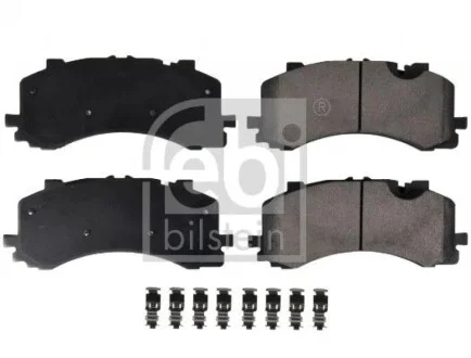 Колодки гальмівні (передні) Audi A6/A7/A8/Q7/Q8 16- FEBI BILSTEIN 177325