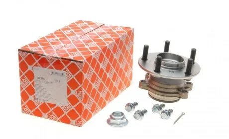 Подшипник ступицы (задней) Citroen C4/Peugeot 4008 12- FEBI BILSTEIN 177385
