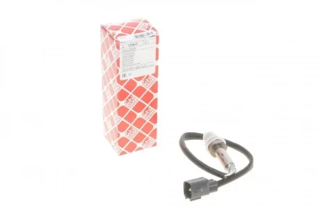 Лямбда зонд Citroen C1/Peugeot 107/Toyota Auris/Corolla/Yaris 1,0-2,0 01- FEBI BILSTEIN 177517