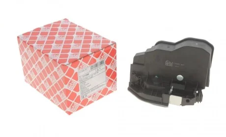 Замок дверей (передніх/R) BMW 1 (E81-E87/F20)/3 (E90/F30) 04- FEBI BILSTEIN 177559