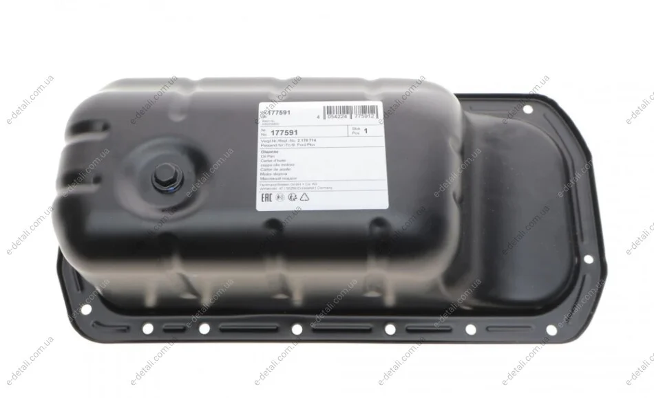 Маслозбірник (піддон) Citroen Berlingo/Peugeot Partner 1.6 HDi 05- FEBI BILSTEIN 177591 (фото 1)
