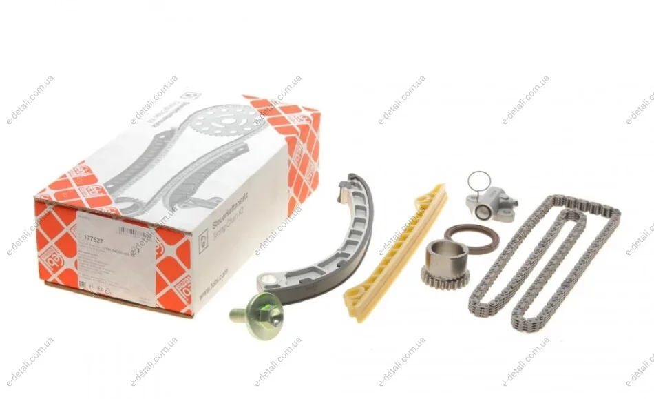 Комплект цепи ГРМ Fiat Sedici 06-14/Suzuki Grand Vitara 1.6 05-15 FEBI BILSTEIN 177627 (фото 1)