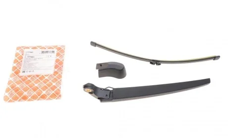 Важіль склоочисника (задній) BMW X5 (E70) 06-13 (+ щітка) FEBI BILSTEIN 177681