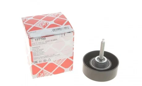 Ролик генератора Mazda 3/6 1.8-2.5 16V 02- (паразитный) (70х25) FEBI BILSTEIN 177700