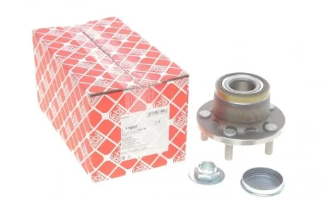 Подшипник ступицы (задней) Ford Connect 02-13 (+ABS)(к-кт) FEBI BILSTEIN 178021