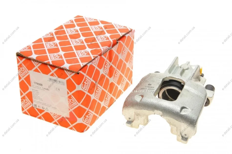 Суппорт тормозной (передний) (L) Ford Focus 98-04 FEBI BILSTEIN 178088 (фото 1)