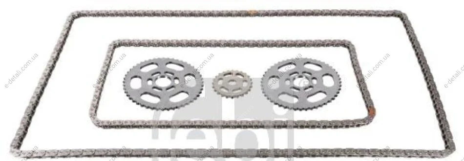 Комплект цепи ГРМ Audi A4/A5/A6/A7/A8/Q5/Q7 2.7/3.0 TDI 07-18 FEBI BILSTEIN 178303 (фото 1)