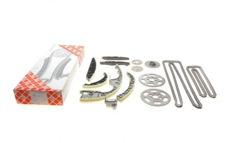 Комплект цепи ГРМ Audi A4/A5/A6/A7/A8/Q5/Q7 2.7/3.0 TDI 07-18 FEBI BILSTEIN 178306