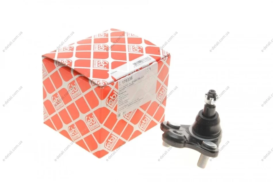 Опора шаровая (передняя) Honda Civic IX 11- FEBI BILSTEIN 178336 (фото 1)