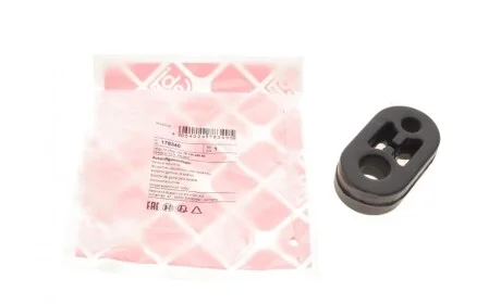 Гумка глушника Citroen Berlingo/Peugeot Partner 96-11 FEBI BILSTEIN 178340