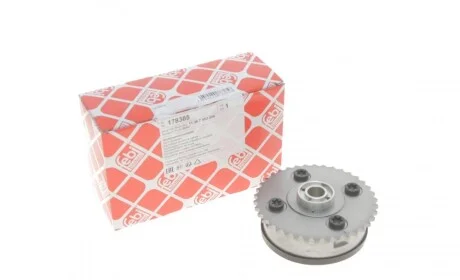 Шестерня розподільного валу BMW 3 (E90/F30/F80)/5 (E60/F10) (випуск) N52/N53/N55/S55 FEBI BILSTEIN 178385