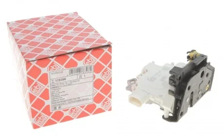 Замок двери (задней/L) Seat Leon 05-13 FEBI BILSTEIN 178396