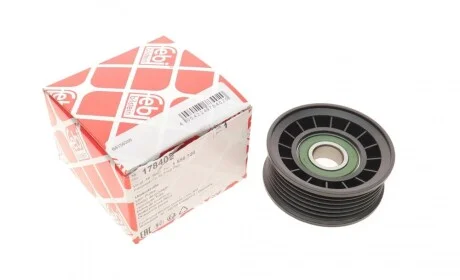 Ролик генератора Ford Focus/Fiesta/C-Max 1.0-1.6 04- (паразитный) (73x29) FEBI BILSTEIN 178402