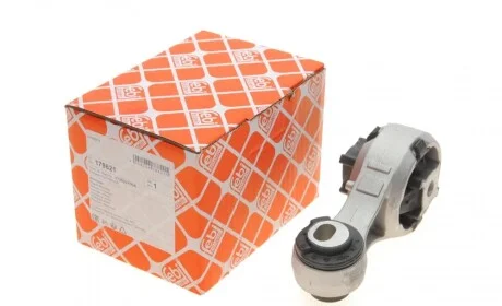 Подушка двигателя (передняя/верхняя) (R) Nissan Qashqai/X-Trail/Renault Koleos 1.6/2.0 dCi 07- FEBI BILSTEIN 178621
