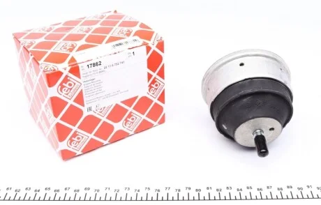 Подушка двигателя (L) BMW 5 (E39) 2.0D 00-03 FEBI BILSTEIN 17862