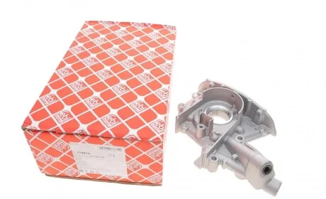 Насос масляный Renault Kangoo 1.2 16V 97- FEBI BILSTEIN 178674