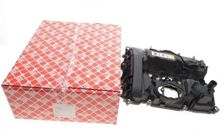 Крышка клапанов BMW 3 (F30/F80)/4 (F32/F82)/X1 (F48)/X2 (F39) 1.5 13- B38 FEBI BILSTEIN 178734