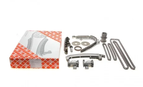 Комплект цепи ГРМ BMW 5 (E39)/7 (E38) 3.5/4.0i 96-03 (M62/N62) FEBI BILSTEIN 178830