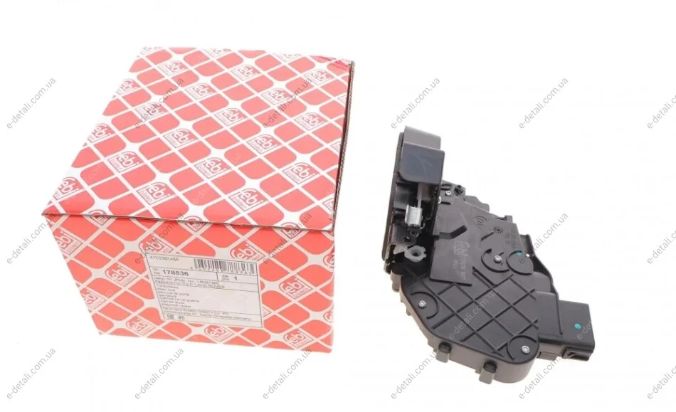 Замок двери (задний/R) Land Rover Discovery/Range Rover Evoque 09- FEBI BILSTEIN 178836 (фото 1)