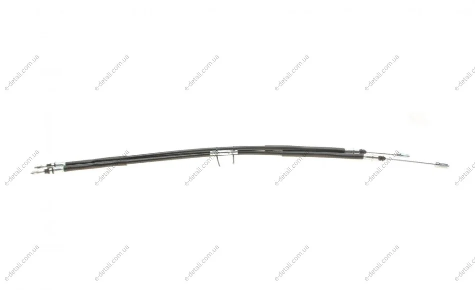 Трос ручника (задний) Renault Scenic II 03-08 (L=835mm) FEBI BILSTEIN 178872 (фото 1)