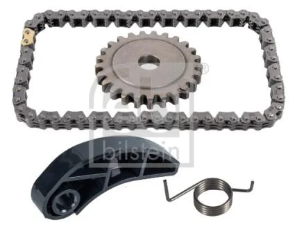 Комплект ланцюга для масляного насоса Renault/Nissan 1.2/1.6 16V (вир-во FEBI) FEBI BILSTEIN 178938