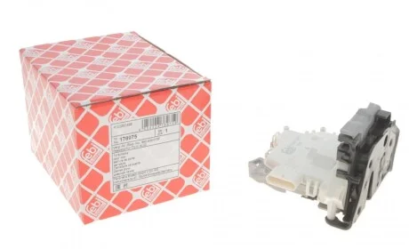 Замок дверей (задній/L) Audi A3/A4/A5/A8 09- FEBI BILSTEIN 178975
