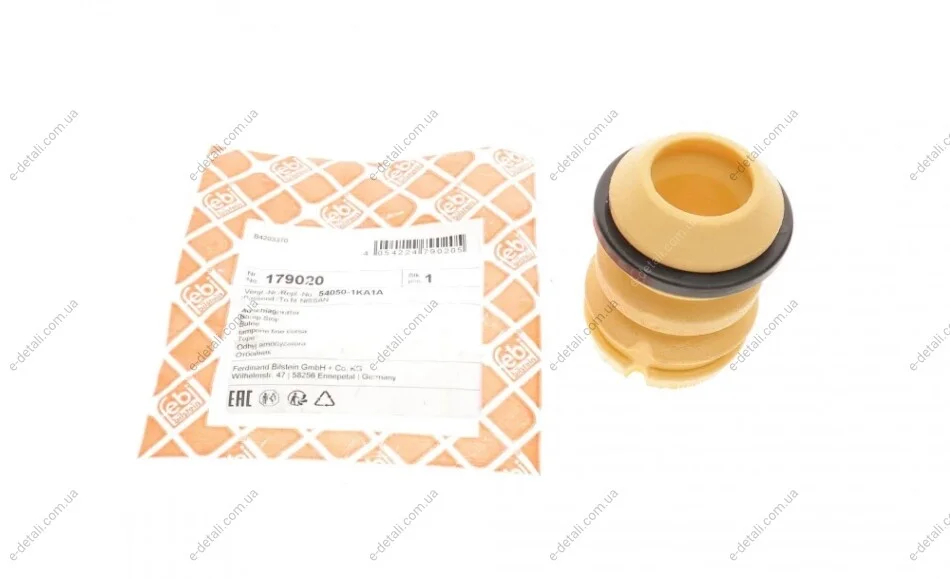 Отбойник амортизатора (переднего) Nissan Juke/Leaf 10- FEBI BILSTEIN 179020 (фото 1)