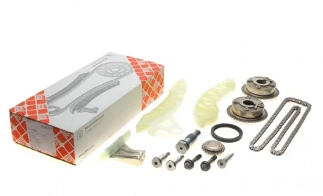 Комплект цепи ГРМ Citroen C4/C5/DS3/Peugeot 207/208/3008/308/508/5008 1.6 THP 06- FEBI BILSTEIN 179039