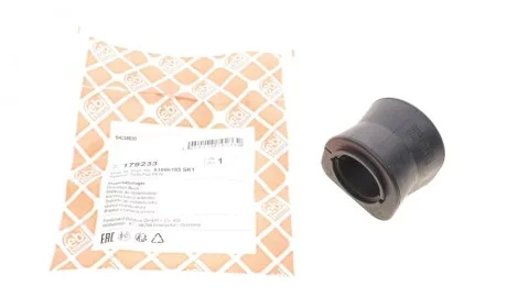 Втулка стабілізатора (переднього) Fiat Doblo/Opel Combo 10- (d=25.05mm) FEBI BILSTEIN 179233