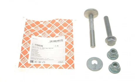 Ремкомплект рычага (заднего/нижнего) VW Passat 05-14 FEBI BILSTEIN 179236