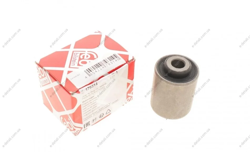 Сайлентблок подушки двигателя Citroen C4/Peugeot 1.8/2.0i/2.0HDI FEBI BILSTEIN 179314 (фото 1)