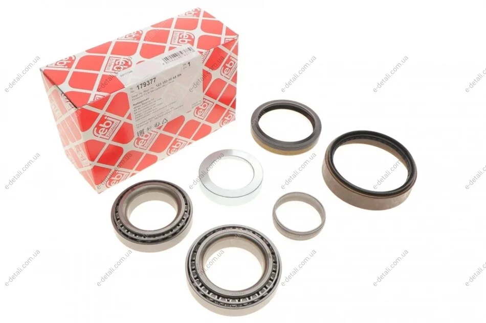 Подшипник ступицы (задней) MB (W123) 76- (41x68x18.1) (к-кт) FEBI BILSTEIN 179377 (фото 1)