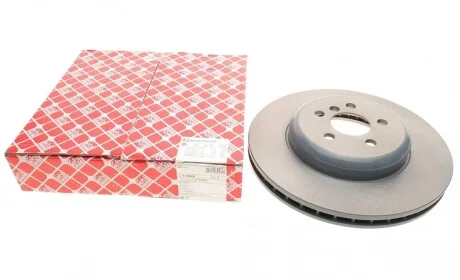 Диск тормозной (передний) BMW 5 (G30) 530/540i 16- (348х30) B47/B48/B57/B58 FEBI BILSTEIN 179565