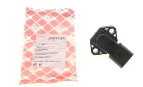 Датчик тиску наддува VW LT 2.8TDi 01-06/T4 2.5TDi 95-03 FEBI BILSTEIN 179627