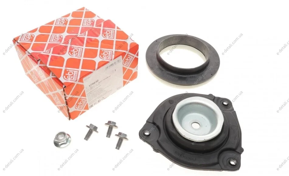 Подушка амортизатора (переднего) + подшипник Nissan Juke/Leaf 10- (L) FEBI BILSTEIN 179630 (фото 1)