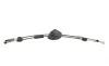 Трос кулисы Renault Kangoo 1.5 dCi 09- (сдвоенный) FEBI BILSTEIN 179646 (фото 1)