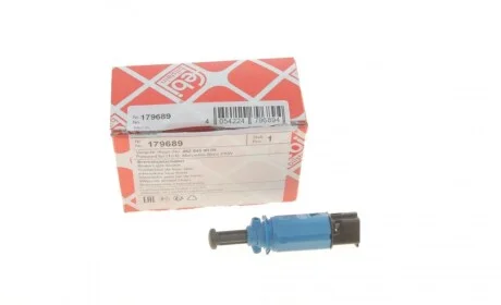 Датчик педали тормоза Smart ForTwo 0.7/0.8 04-07 FEBI BILSTEIN 179689