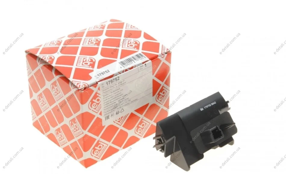 Ручка крышки багажника Citroen C4 Picasso 06-13 FEBI BILSTEIN 179752 (фото 1)