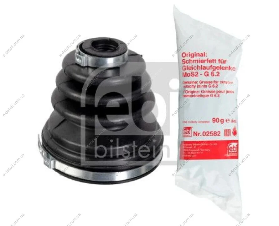 Пильник ШРКШ (внутрішній) Ford Fiesta/Focus/Fusion 1.6-2.0 04-12 FEBI BILSTEIN 179770 (фото 1)