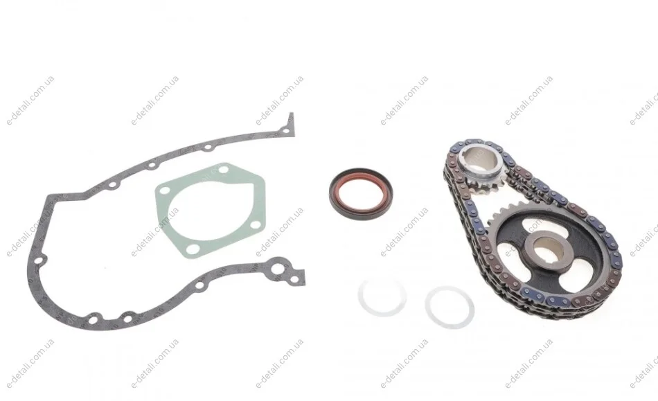 Комплект ланцюга ГРМ Skoda Fabia/ Octavia 1.0-1.4 00-03 FEBI BILSTEIN 179808 (фото 1)