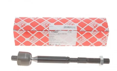 Тяга рулевая Toyota Auris/Corolla 06-13 FEBI BILSTEIN 179867