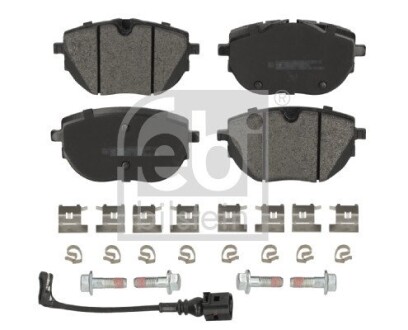 Тормозные колодки, дисковые FEBI BILSTEIN 179950