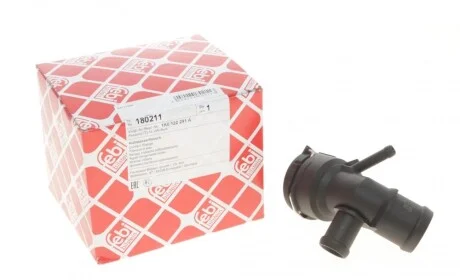 Фланец системы охлаждения VW Golf V/Passat 2.0 FSI 04-10 FEBI BILSTEIN 180211