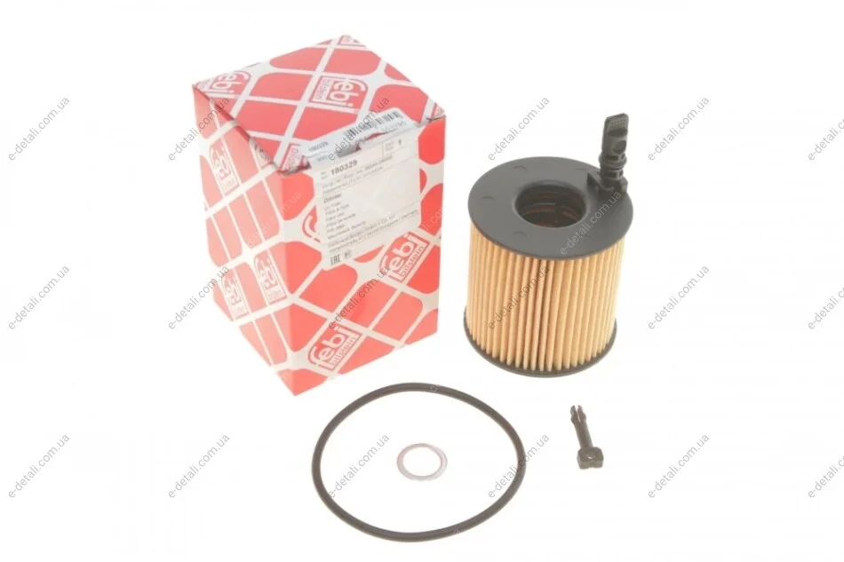 Фильтр масляный Hyundai Accent/Tucson 1.6 TGDi/1.5/1.6 17- FEBI BILSTEIN 180329 (фото 1)