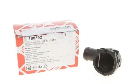 Фланець системи охолодження VW Caddy III 1.4/1.6TDI/1.9TDI/2.0TDI 04-15 FEBI BILSTEIN 180392