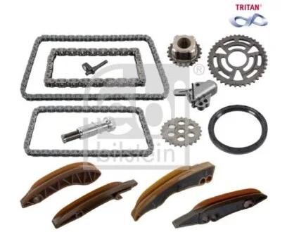 Комплект цепи ГРМ BMW 3 (E93/F30)/X3 (F25)/X5 (F15) 06-18 (z=86/70) (N47/B47) FEBI BILSTEIN 180427