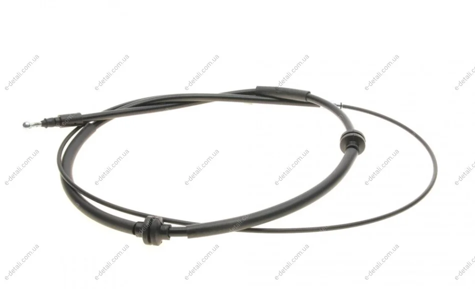 Трос ручника (задний) Renault Kangoo 1.2/1.5dCi/1.6 08- (2391mm) FEBI BILSTEIN 180439 (фото 1)