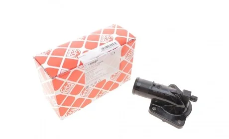 Фланец системы охлаждения Citroen Berlingo/Peugeot Partner 2.0 HDi 99-05 FEBI BILSTEIN 180457